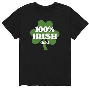 NWOT 100% Irish-Ish Graphic Tee